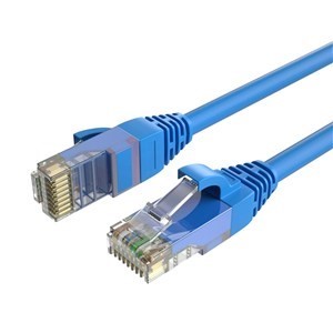 LEAD CAT6A PATCH 5M BLU