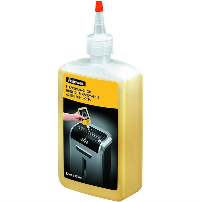 FELLOWES POWERSHRED SCHREDDER LUBRICATING OIL 355ML