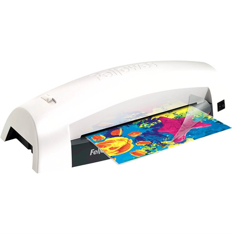 FELLOWES LUNAR PLUS LAMINATOR A4 WHITEGREY