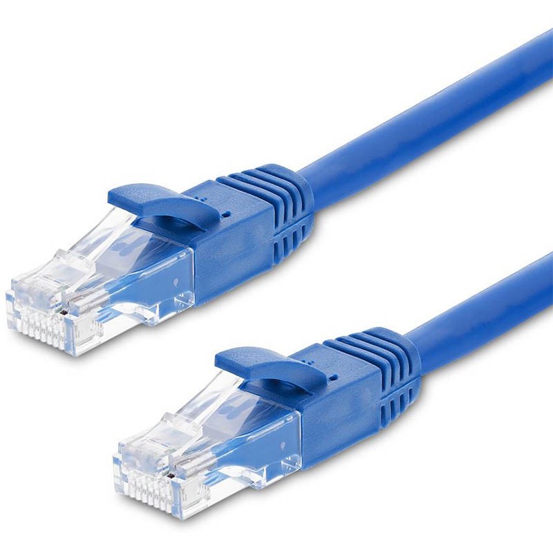 ASTROTEK NETWORK CABLE CAT6 30M BLUE