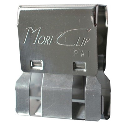 CARL MC52 MORI CLIPS SMALL STEEL BOX 50