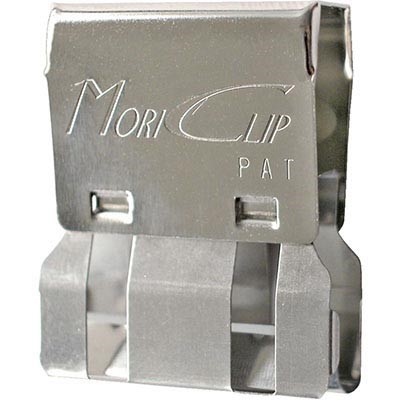 CARL MC53 MORI CLIPS LARGE STEEL BOX 18