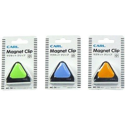 CARL CLIP MAGNETIC 45MM SMALL BLUE