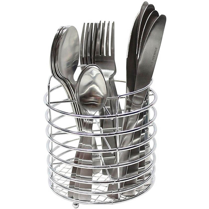 CONNOISSEUR A LA CARTE CUTLERY CADDY SET PACK 24