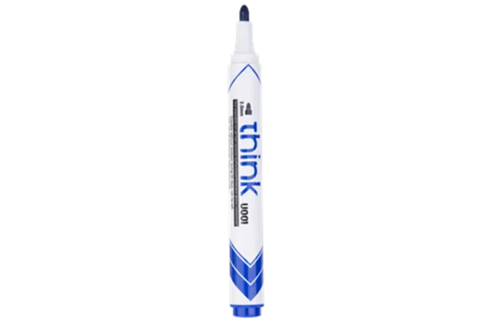THINK WHITEBOARD MARKER BULLET 2MM BLUE