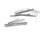 ESSELTE SLIDELOCK FILE FASTENERS 80MM BOX 49