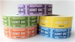 ADMIT ONE TICKETS ROLL 1000