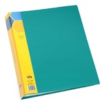 MARBIG DISPLAY BOOK NONREFILLABLE  60POCKETS GREEN