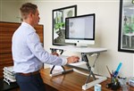 ARISE DESKALATOR SMALL 680 X 590MM WHITE