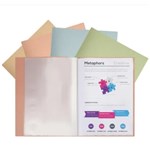 ECO DISPLAY BOOK 20 POCKET NONREFILL   BILLABONG BLUE A4 SIZE 100 COMPOSTABLE WHEAT STRAW MATERIAL