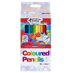 TEXTA COLOURED PENCILS BOX 12