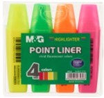 LOCALWORKS BRIGHT HIGHLIGHTER  PK 4