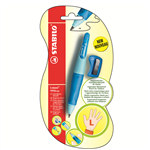 STABILO EASY ERGO MECHANICAL PENCIL LEFT HAND BLUE CARD 0