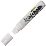 TEXTA LIQUID CHALK MARKER JUMBO DRY WIPE CHISEL 150MM WHITE