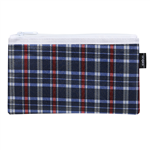 CELCO TARTAN CASES 235MM X 130MM 1 ZIP