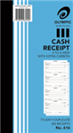 OLYMPIC 616 CASH RECEIPT BOOK 4 TO VIEW CARBON DUPLICATE 75 LEAF 254 X 135MM