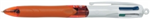 PEN BIC 4 COLOUR GRIP FINE