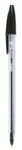 BIC CRISTAL BALLPOINT PENS MEDIUM BLACK BOX 11