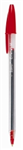BIC CRISTAL BALLPOINT PENS MEDIUM RED BOX 11