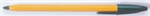 BIC CRISTAL BALLPOINT PENS FINE BLACK BOX 11