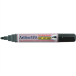 ARTLINE 170 DRY SAFE PERMANENT MARKER BULLET BLACK