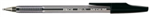 PILOT BPS STICK TYPE BALLPOINT PEN MEDIUM BLACK