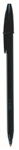 BIC ECONOMY BALLPOINT PENS MEDIUM BLACK BOX 11