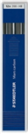 STAEDTLER 200 MARS MICRO CARBON MECHANICAL PENCIL LEAD REFILL 2B 20MM TUBE 11