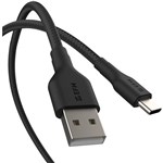 EFM USBA TO USBC BRAIDED POWER AND DATA 2M CABLE