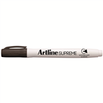 ARTLINE SUPREME ANTIMICROBIAL WHITEBOARD MARKER BULLET 15MM BLACK