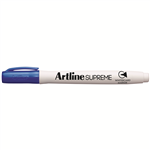 ARTLINE SUPREME ANTIMICROBIAL WHITEBOARD MARKER BULLET 15MM BLUE