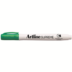 ARTLINE SUPREME ANTIMICROBIAL WHITEBOARD MARKER BULLET 15MM GREEN