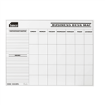SASCO DESK PLANNER CALENDAR UNDATED MONTH TO VIEW REFILL PACK 12