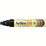 ARTLINE 110 PERMANENT MARKER BULLET 4MM BLACK