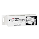 CRYSTALFILE TABS CLEAR BOX 50