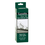 CRYSTALFILE INDICATOR TABS CLEAR BOX 50
