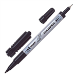 MARKER PILOT CDDVD BLACK XFINE TWIN ENDED