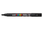 MARKER UNI POSCA PC3M BULLET TIP BLACK