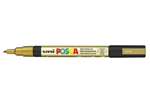 MARKER UNI POSCA PC3M BULLET TIP GOLD