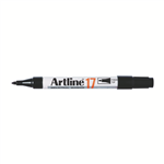 ARTLINE 17 INDUSTRIAL PERMANENT MARKER BULLET 15MM BLACK