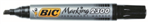 BIC PERMANENT MARKER CHISEL TIP BLACK