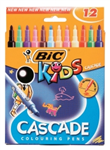 MARKER BIC KIDS CASCADE ASST WLT11