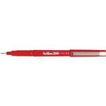 ARTLINE 200 FINELINER FINE 04MM RED