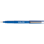 ARTLINE 200 FINELINER PEN 04MM BLUE