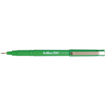 ARTLINE 200 FINELINER PEN 04MM GREEN