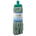CLEANLINK MOP HEAD 400G GREEN