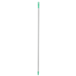 CLEANLINK ALUMINIUM MOP HANDLE 1500MM GREEN