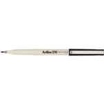 ARTLINE 210 FINELINER PEN 06MM BLACK