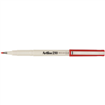 ARTLINE 210 FINELINER PEN 06MM RED