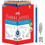 FABERCASTELL 2B TRIANGULAR GRAPHITE PENCIL EACH